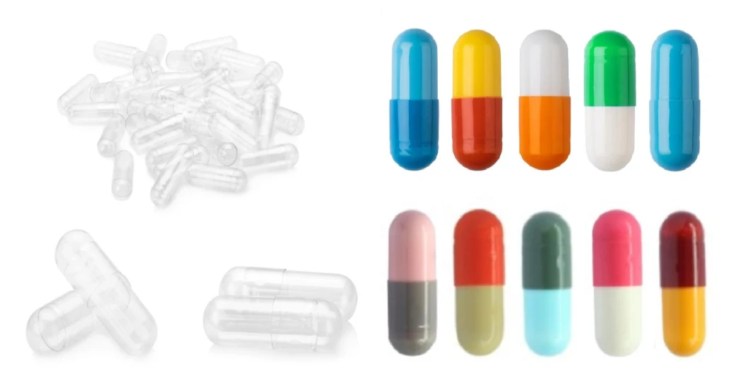 Factory Supply High Quality Pharmaceutical Grade Empty Pullulan Capsule with ISO Certificated