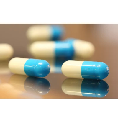 Capsules de gélatine en vrac vides Capsules dures médicinales colorées