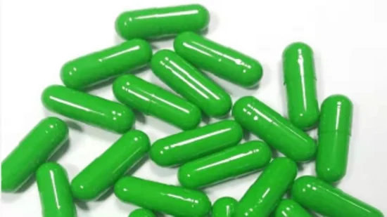 Capsules transparentes certifiées halal de haute qualité Taille 000 00 0 Capsules de pullulan bio Capsules végétales vides